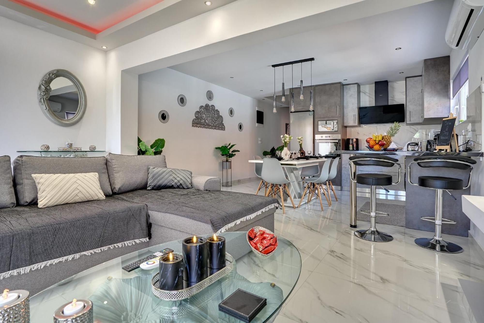 Sea & Joy House Apartment เอียลิซอส ภายนอก รูปภาพ