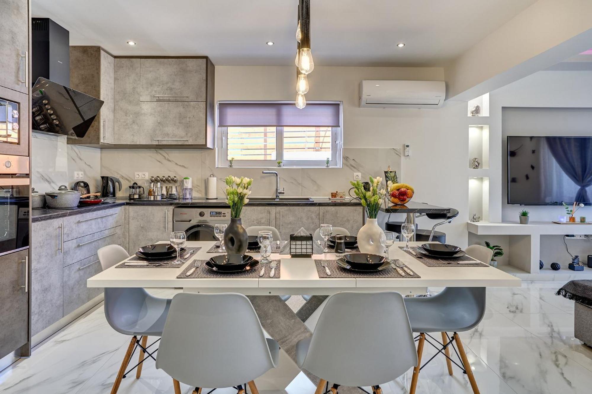 Sea & Joy House Apartment เอียลิซอส ภายนอก รูปภาพ