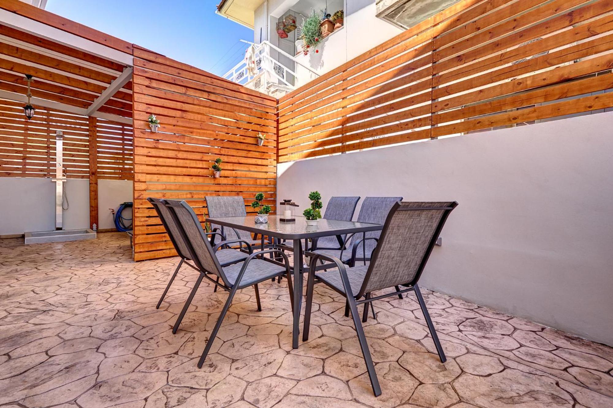 Sea & Joy House Apartment เอียลิซอส ภายนอก รูปภาพ