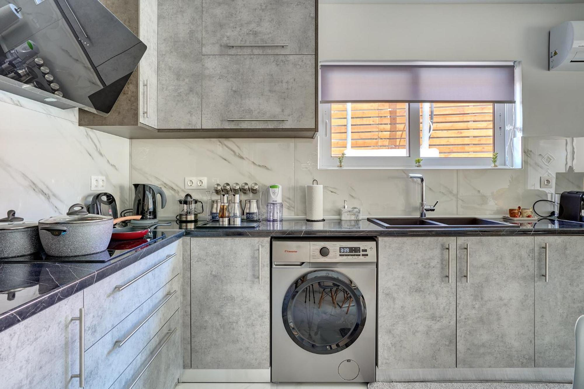 Sea & Joy House Apartment เอียลิซอส ภายนอก รูปภาพ