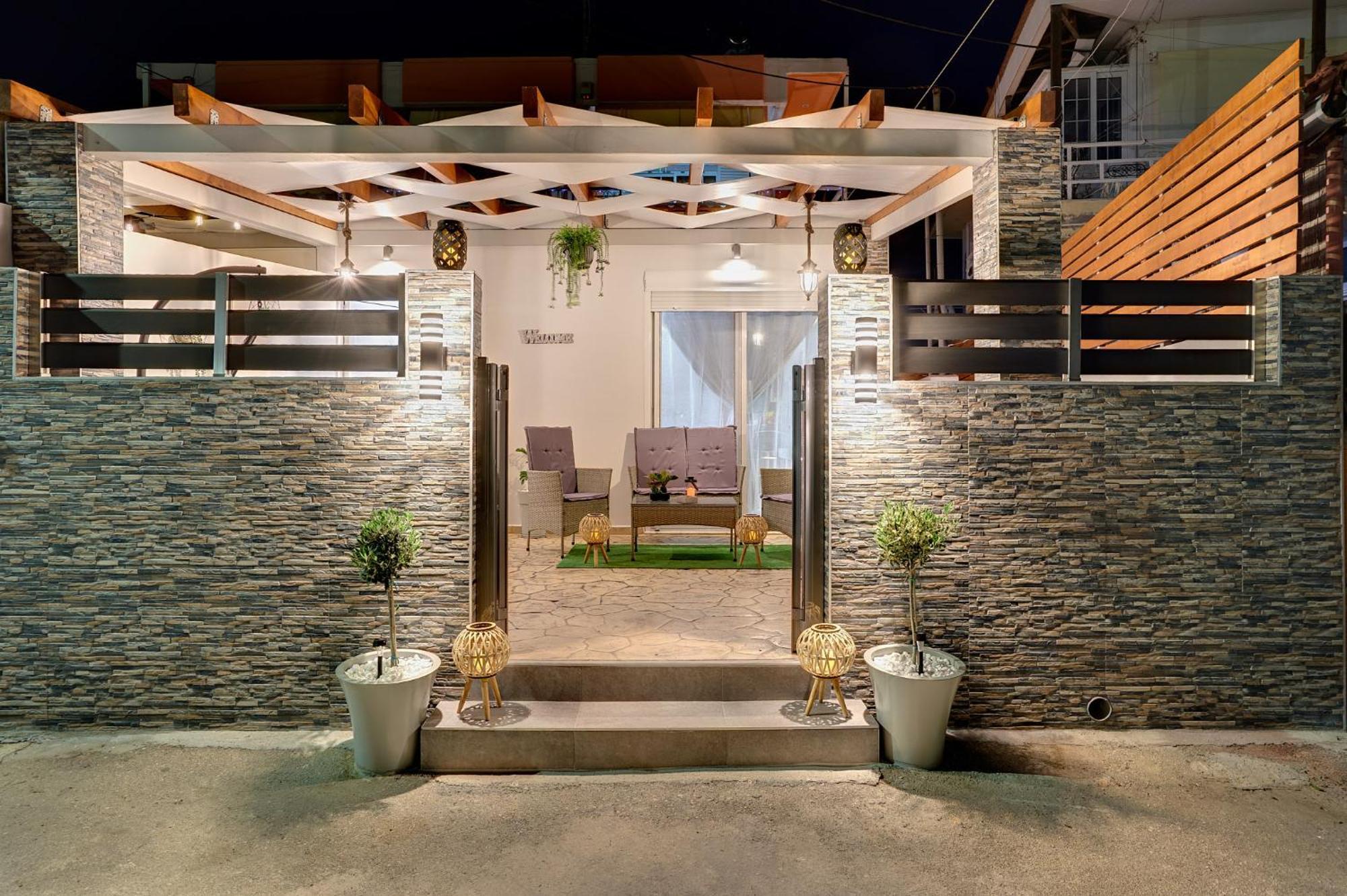 Sea & Joy House Apartment เอียลิซอส ภายนอก รูปภาพ